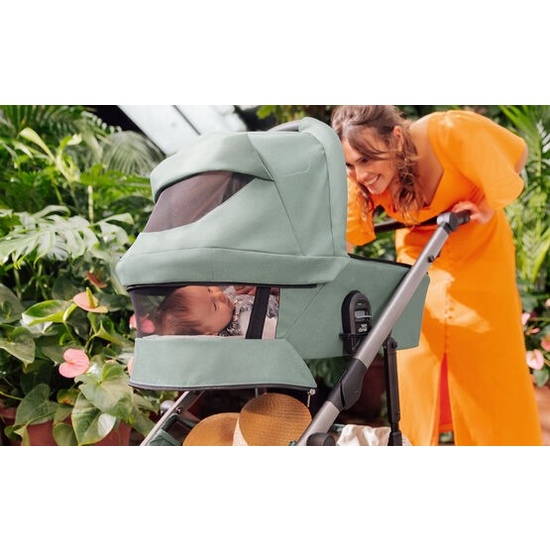Коляска 2 в 1 Britax Roemer Smile 5Z Jade Green - 17